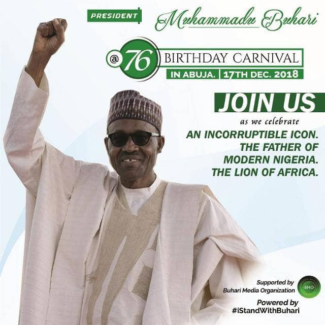 Buhari at 76: Why we love this President By FEMI ADESINA